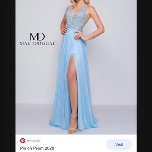 Mac Duggal Gown